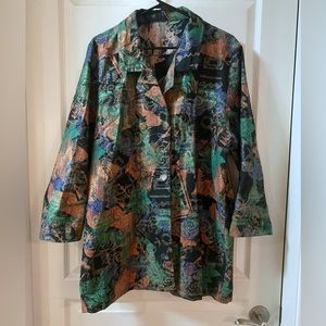 Cool funky vintage blazer, size M /L